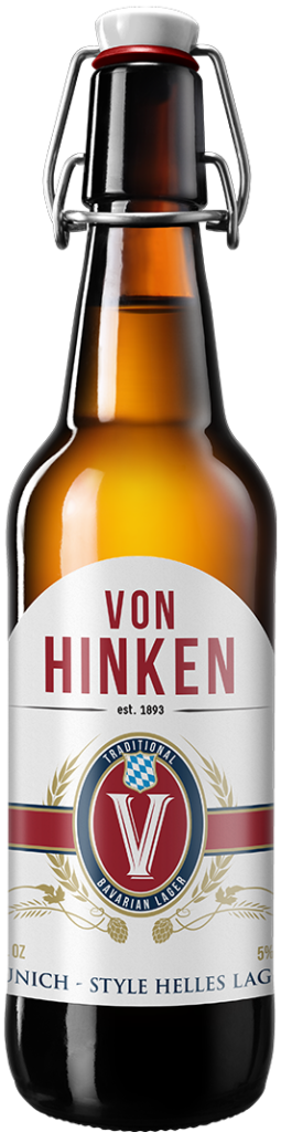 Von Hinken Helles Lager Contest Beer